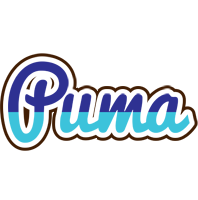 Puma raining logo