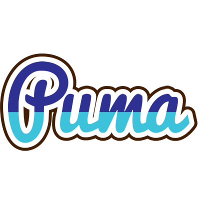 Puma raining logo