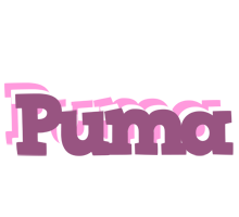 Puma relaxing logo