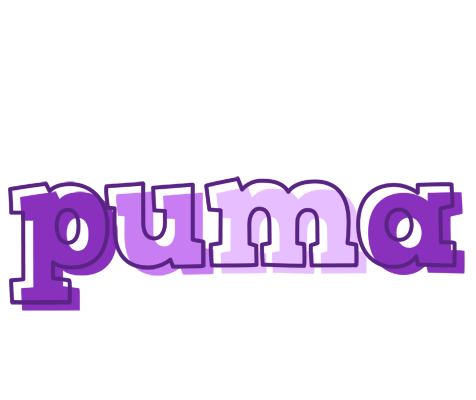 Puma sensual logo