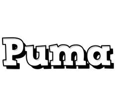 Puma snowing logo
