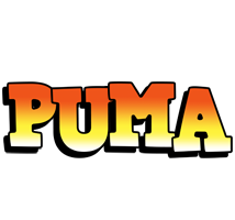 Puma sunset logo