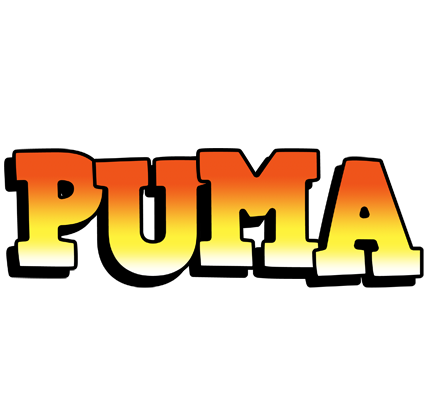 Puma sunset logo