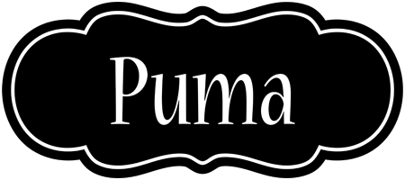 Puma welcome logo