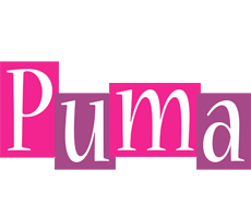 Puma whine logo