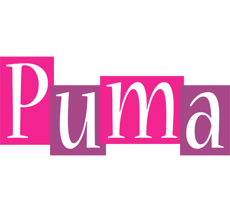 Puma whine logo