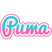 Puma woman logo
