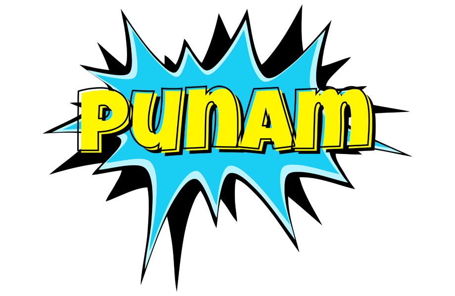 Punam amazing logo