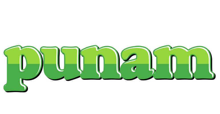 Punam apple logo