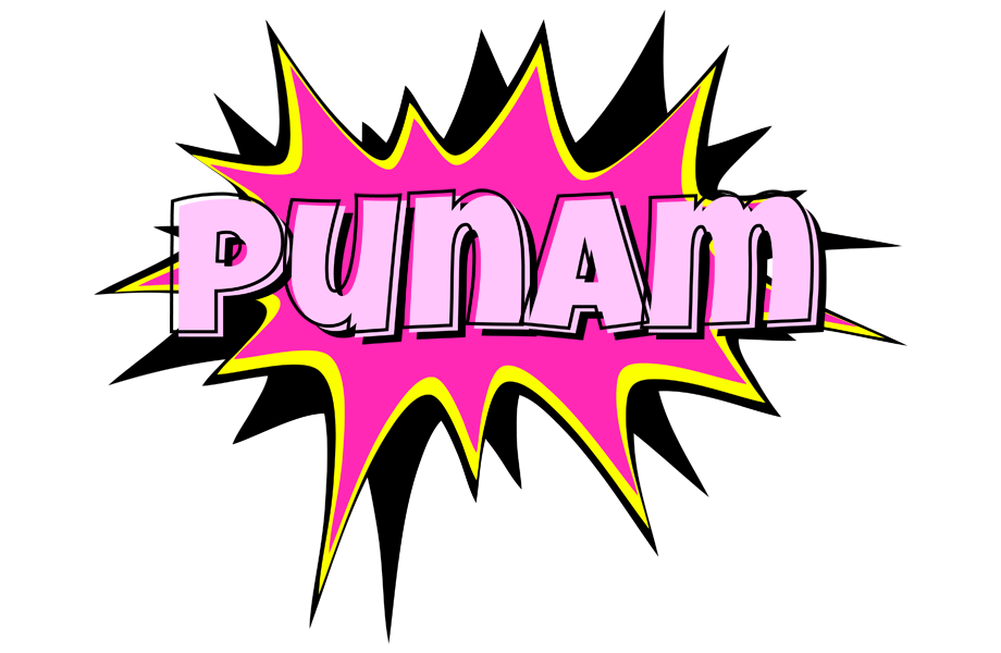 Punam badabing logo