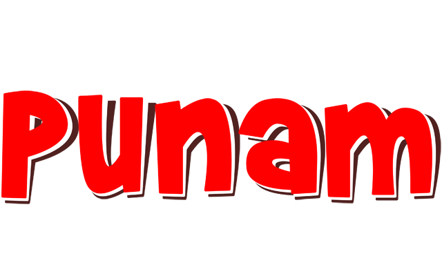 Punam basket logo