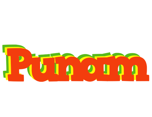 Punam bbq logo
