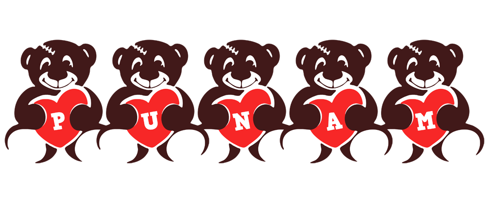 Punam bear logo