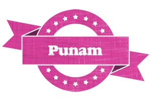 Punam beauty logo