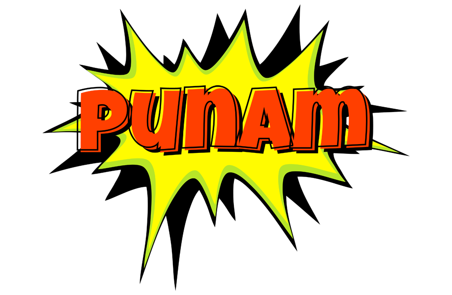 Punam bigfoot logo