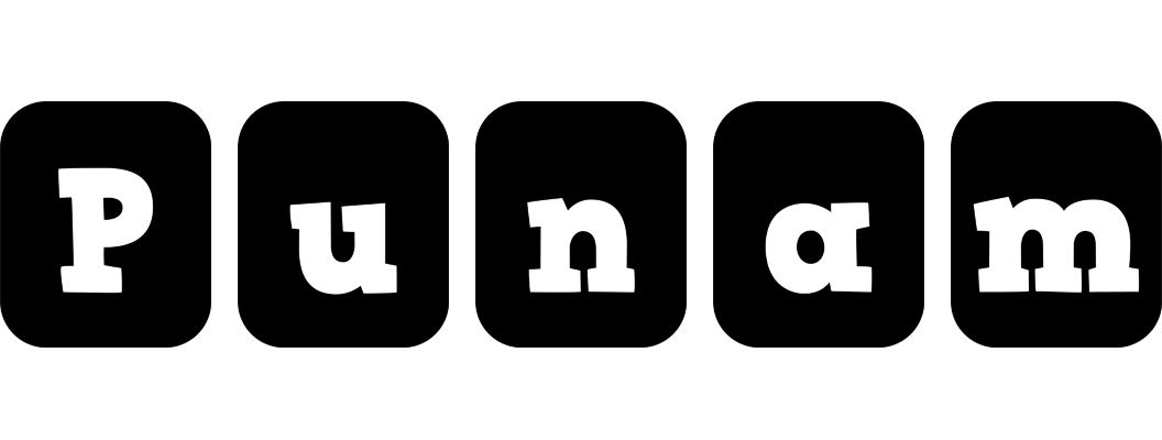 Punam box logo