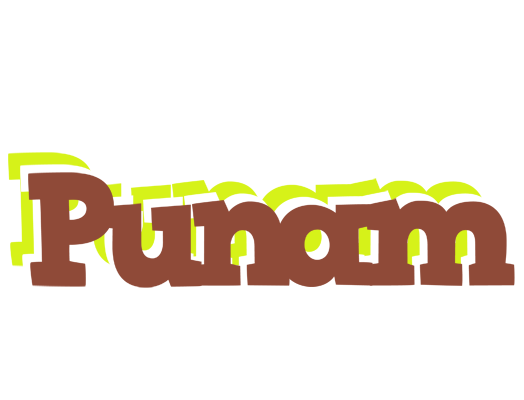 Punam caffeebar logo