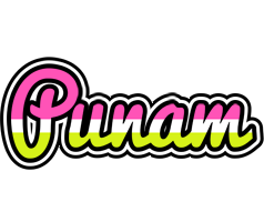 Punam candies logo