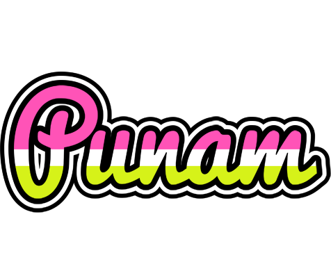Punam candies logo