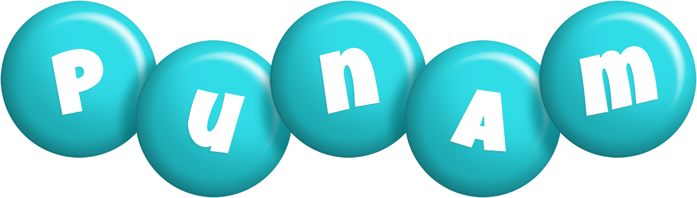 Punam candy-azur logo