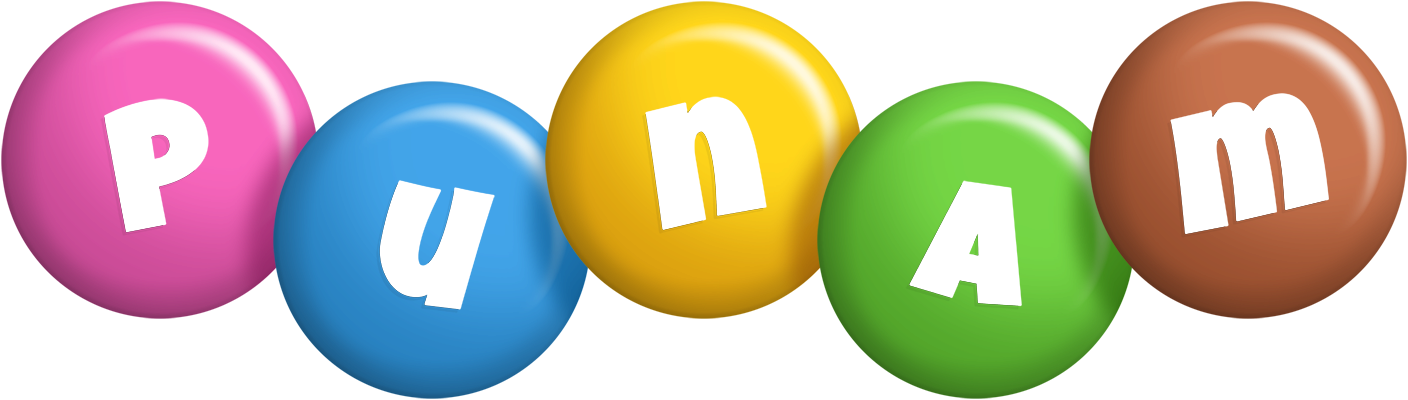 Punam candy logo