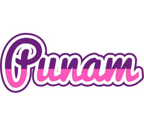 Punam cheerful logo