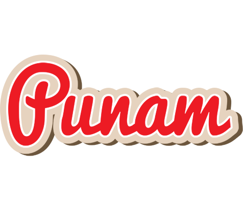 Punam chocolate logo