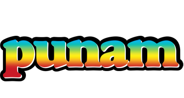 Punam color logo