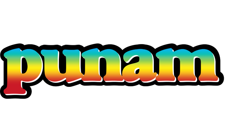 Punam color logo