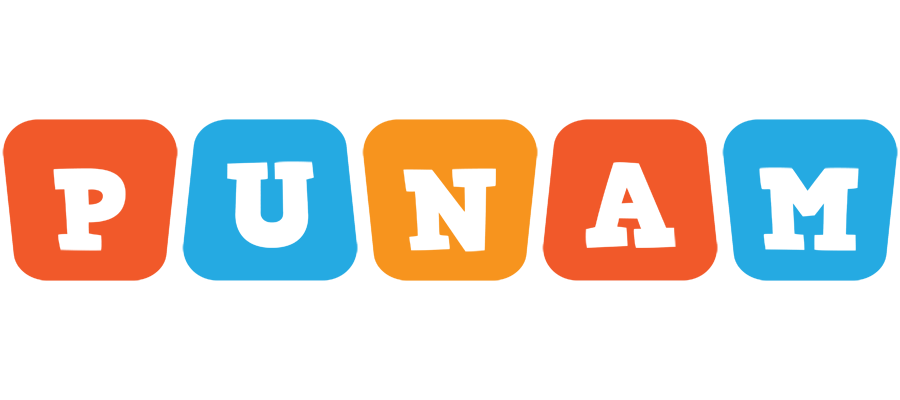 Punam comics logo