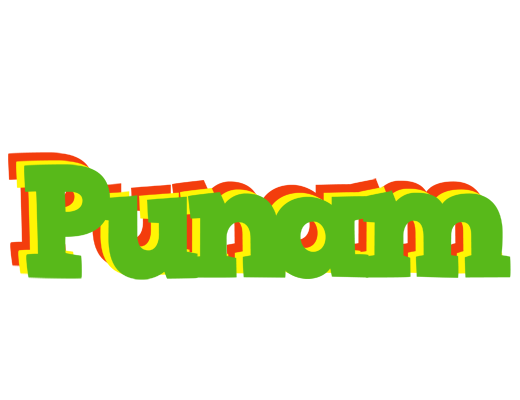 Punam crocodile logo