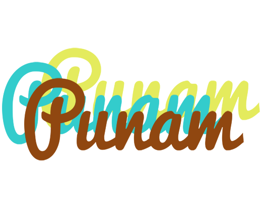Punam cupcake logo