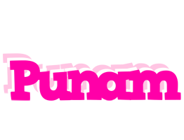 Punam dancing logo