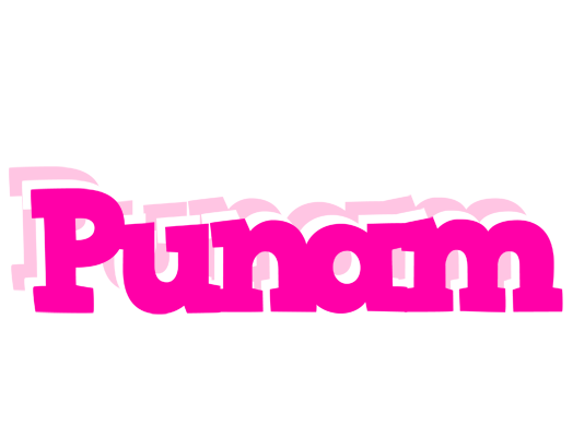 Punam dancing logo