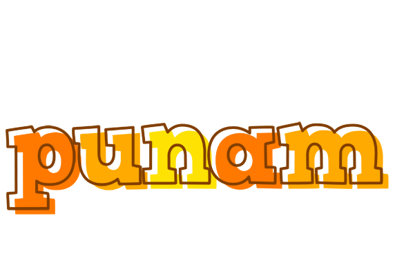 Punam desert logo