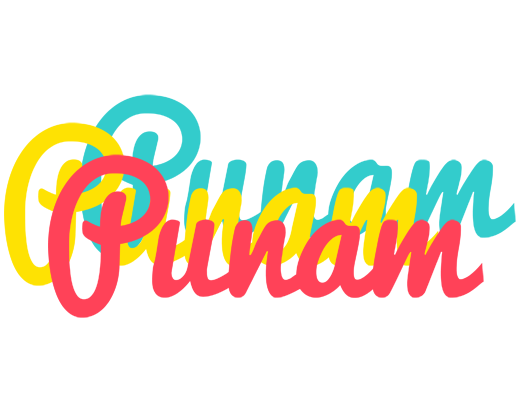 Punam disco logo