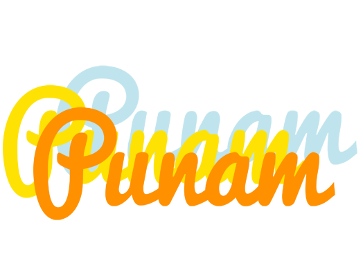 Punam energy logo