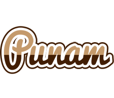 Punam exclusive logo