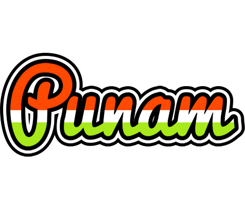 Punam exotic logo