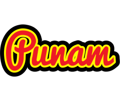 Punam fireman logo