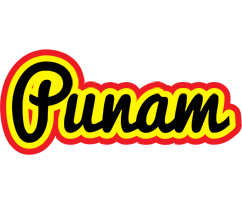 Punam flaming logo