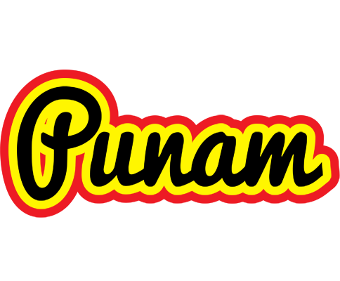 Punam flaming logo