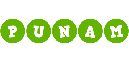 Punam games logo