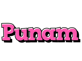 Punam girlish logo