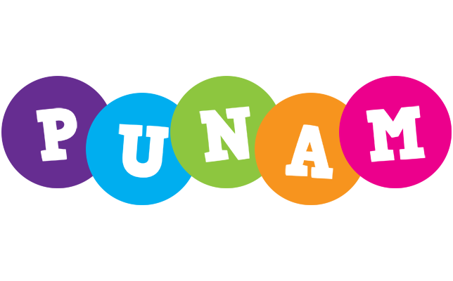 Punam happy logo