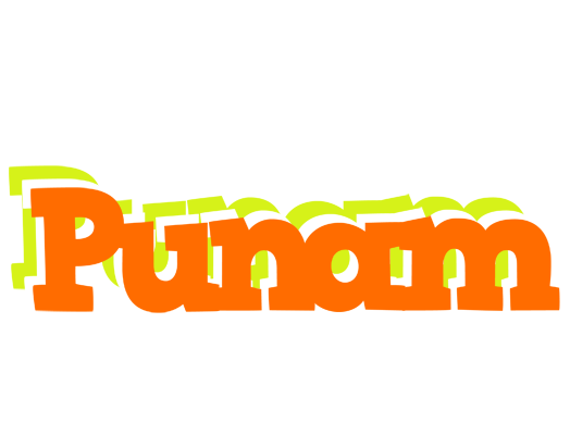 Punam healthy logo
