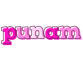 Punam hello logo