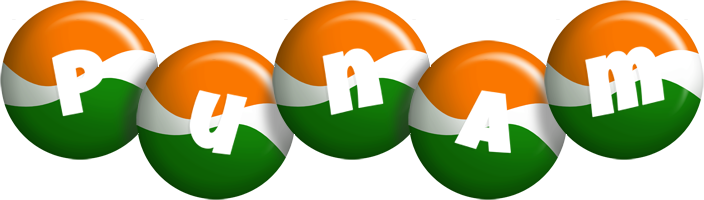 Punam india logo