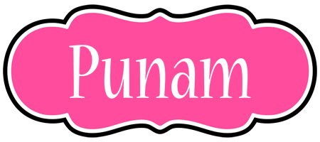 Punam invitation logo