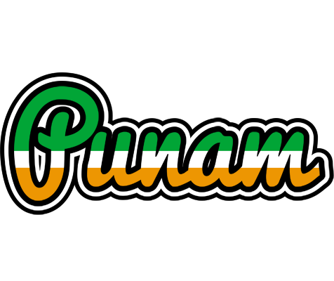 Punam ireland logo